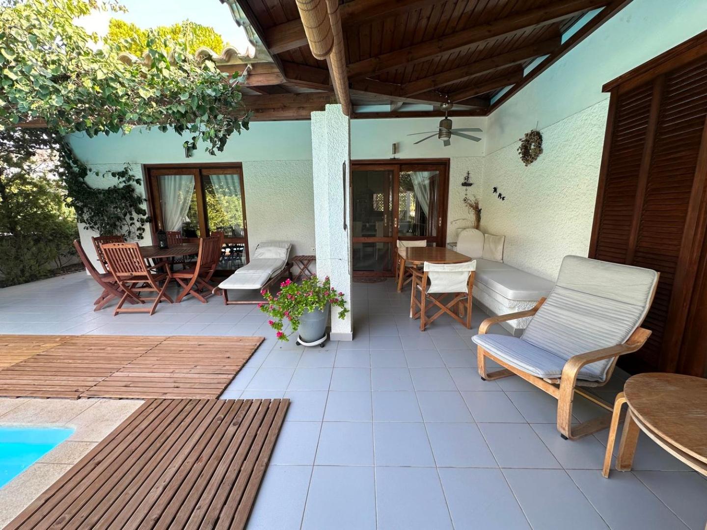 Villa Amy With A Pool In Porto Hydra By Goutos Properties Thermisía 외부 사진