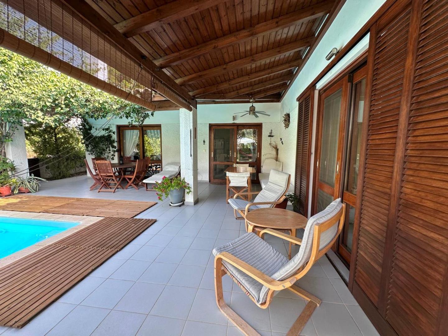Villa Amy With A Pool In Porto Hydra By Goutos Properties Thermisía 외부 사진