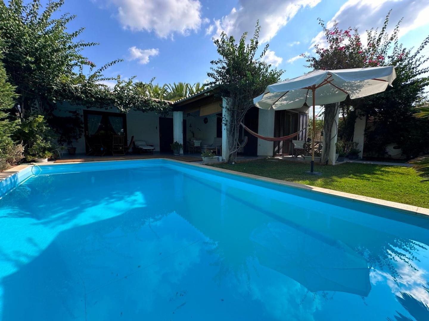 Villa Amy With A Pool In Porto Hydra By Goutos Properties Thermisía 외부 사진