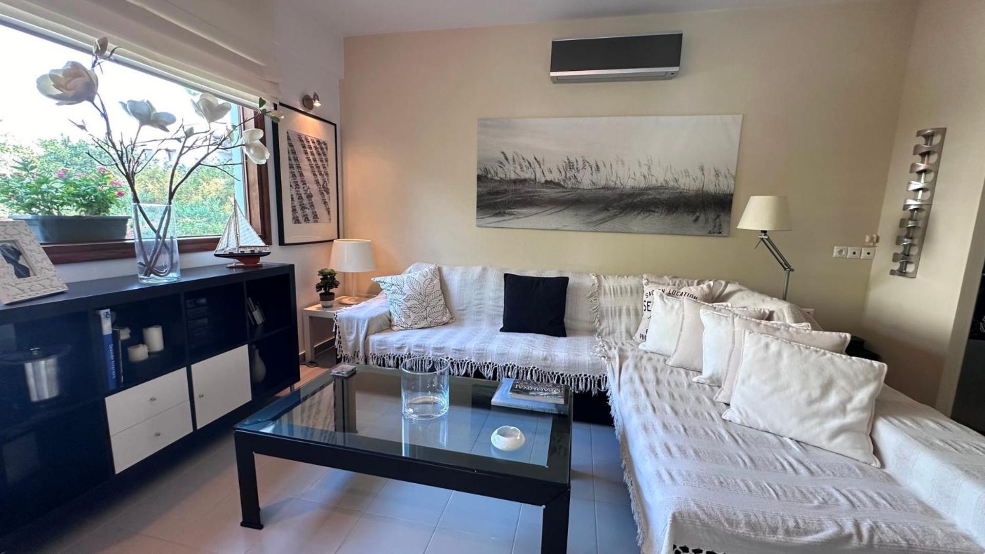 Villa Amy With A Pool In Porto Hydra By Goutos Properties Thermisía 외부 사진
