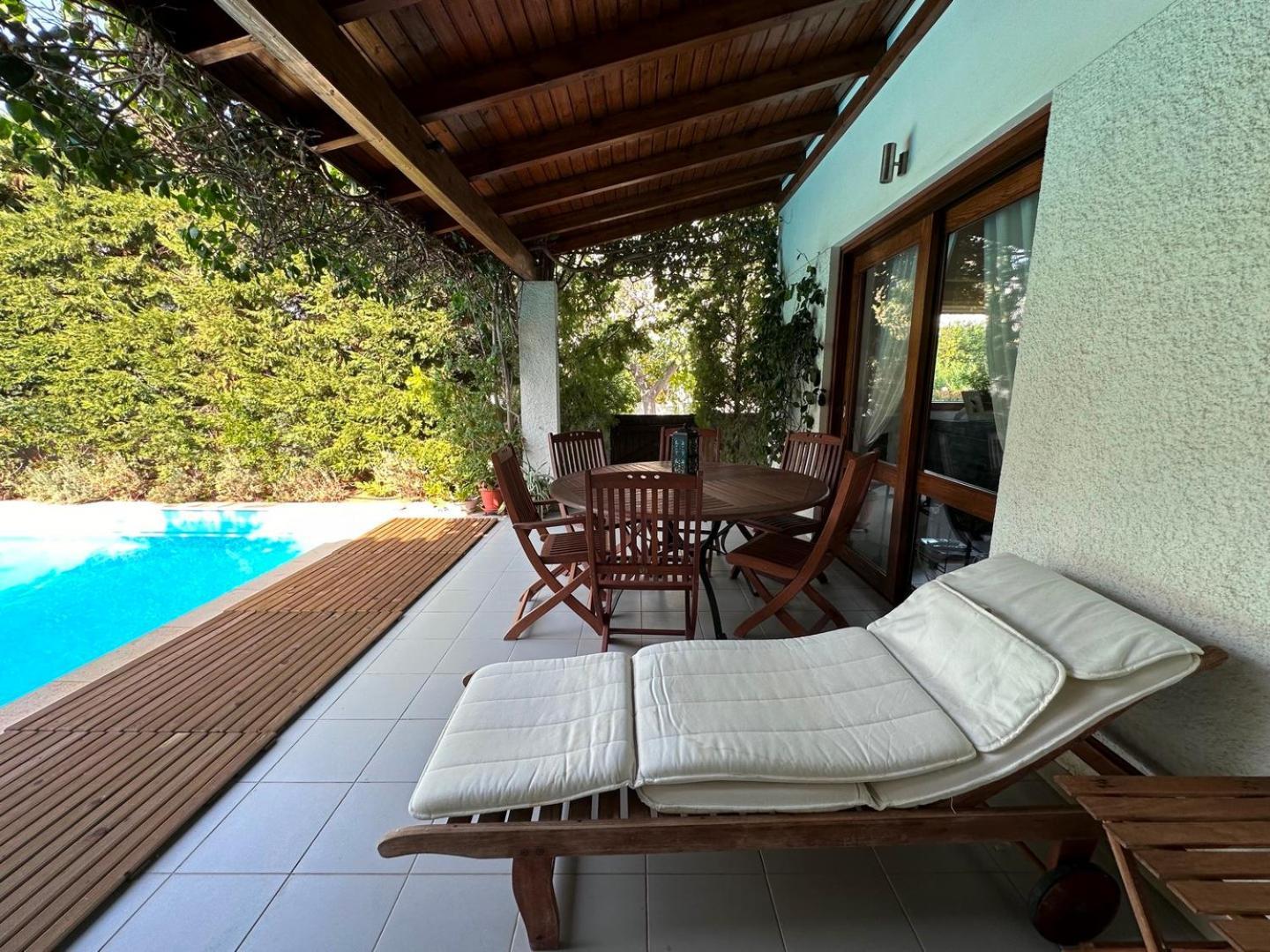 Villa Amy With A Pool In Porto Hydra By Goutos Properties Thermisía 외부 사진